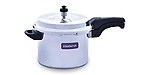 berry's Cook Mate 3 Liter Induction Base Aluminum Outer lid Pressure Cooker
