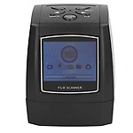 Film Scanner, Color Display Slide Viewer Scanner Support 32GB Card Portable Efficient 2.36in Screen for Photo Studio