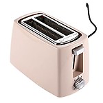 buzhi Toaster Maker Home Fully Automatic Stainless Steel can Toast Two Pieces Breakfast Bread Sandwich Light Food Maker