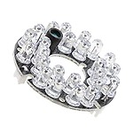 Optimuss IR 24 LED Light Board Infrared Lamp Board Module for Day Night Vision Camera Security Camera High Definition IR LED