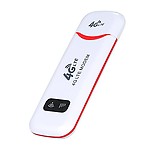 DOGOU 4G LTE USB Modem 4G Router Mobile WiFi Hotspot with SIM Card Slot 150Mbps DL 50Mbps UL Max 10 Devices EU Version