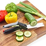 AVK Enterprise Clever Cutter 2-in-1 Food Chopper - Replace Your Kitchen Knives and Cutting Boards