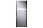 Samsung 478L Inverter 3 Star 2020 Double Door Convertible Refrigerator (Real Stainless, RT49R633ESL)
