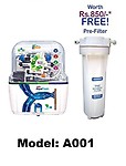 AQUAFRESH INDIA TELEMART AQUAFRESH A001 (Water Purifier Ro+Uv+Uf+Tds Adjuster Water Purifiers)