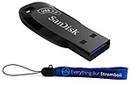 SanDisk 32GB Ultra Shift USB 3.0 Flash Drive for Computers & Laptops - High Speed (SDCZ410-032G-G46) Bundle