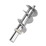 Meat Mincer Screw, Meat Grinder Parts, Stainless Steel Non-Toxic for Electric Meat Grinder Home Use