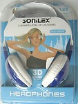 Sonilex SLG 1003 HP 3d Effect Sound Wired Headphones