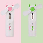 NORTHERN Portable Small Humidifier Rechargeable Mini Spray Fan