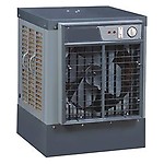 Small Air Cooler for Shop Dark Grey Color - 8 Litre