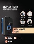 Havells PS7002 Rechargeable Pocket Shaver for Men