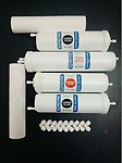 Aquadyne Inline Filter Cartridges - all Quickfit type for RO Servicing