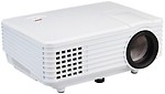 PLAY PLAY 2000 Lumen Android 4.4 OS System projector Portable Smart HD, TV, LED, 1080P Built - 1 Year Warranty