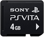 PS Vita 4GB Memory Card