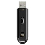 Silicon Power 32GB Blaze B30 USB 3.0 Swivel Flash Drive Black SP032GBUF3B30V1K 32GB