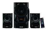 Philips MMS6080B Blue Thunder Home Theater System
