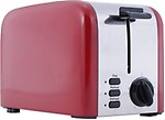 Wonderchef Pop Up 2 Slice Toaster Crimson Edge, 5 Browning Controls, Removable Crumb Tray, 2 Years Warranty, 850W