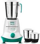 Inalsa Mixer Grinder Jazz Pro -550W with 3 Stainless Steel Jars ( /Green )