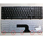 SellZone Laptop Compatible Keyboard for Keypad Dell Inspiron 15R 5010 N5010 M5010 Series