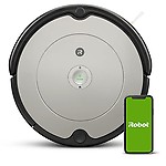 Irobot Roomba 698 Connected Robot Vacuum- 3-Stage Cleaning System - Personalised Suggestions - VoAssistant Compatibility