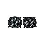 UNISHOPPE 5.25 Inch Two Piece Woofer/Speaker Plastic Grill for Home/Car Audio