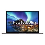 Mi Notebook Ultra 3K Resolution Display Intel Core i5-11300H 11th Gen 15.6-inch(39.62 cms) Thin and Light Laptop (8GB/512GB SSD/Iris Xe Graphics/Win 10/MS Office/Backlit KB/Fingerprint Sensor/1.7Kg)