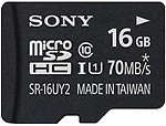 Sony 16GB Micro SDHC Card