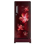 Whirlpool 200 L 3 Star Single Door Refrigerator - 215 IMPC Roy 3S Wine Flower Rain (71999)