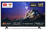 TCL 139 cm (55 inches) 4K Ultra HD Certified Android Smart LED TV 55P615 (2020 Model)