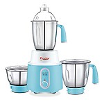 Prestige Delight Mixer Grinder 600W (with 3 Stainless Steel Jars) with LPG gas hose