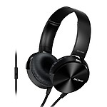 Sony MDR-XB450AP On Ear Extra Bass(XB) Headphones