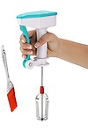 Milestouch 18/10 Steel and Plastic Non Electric Hand Blender