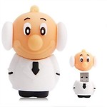Microware Astro Boy Dr. Elephant Shape Silicone USB2. 0 Flash disk, Special for All Kinds of Festival Day Gifts (8GB)