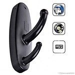 AGPtek Genuine Motion Activated Clothing Hook Hidden Camera with Video Resolution