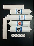RO Membrane & other Filters Kit - Quickfit type for RO One year Servicing