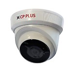 CP PLUS 2.4 MP Built in Audio Indoor Dome Security Camera Set by True Vision Technologies