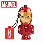 TRIBE Marvel The Avengers Man Official Merchandise 16GB USB Flash Drive/Pen Drive and Keyring Holder
