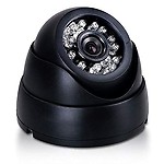 Raptas WiFi Smart Camera Hd Quality with Camera Realistic Looking CCTV Camera with Flashing Red Light for Home Use