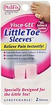 PediFix Visco-gel Little Toe Sleeves, 2 Count