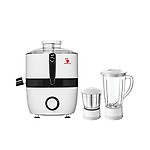 POWERTECK STAR 500W. JUCIER MIXER GRINDER Polycarbonate break resistance Transparent jar