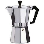 Okayji Aluminum Espresso Moka Pot Coffee Maker Percolators Coffeemaker 2-Cup, 1- Piece