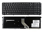 Laptop Internal Keyboard for Hp Pavilion DV6-1000 DV6-2000 Series 9J.N0Y82.H01, 530580-001, 511885-001, 518965-001