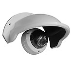 SOLIX CCTV Camera Shade/Cap - Protect CCTV Cameras from Rain,Sun,Weather and Birds ( Large Cover)