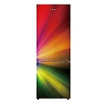Haier 256 L 3 Star Double Door Refrigerator (HRB-2764PRG-E, Rainbow Glass Multicolo (Pack of 1)