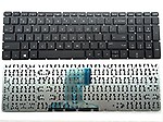 Laptop Keyboard Compatible for HP Pavilion 15-AF 250 G4 255 Series