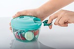 Fab Finds Quick n Easy Dori Plastic Chopper for Vegetables, Fruits & Dry Fruits 450 ml