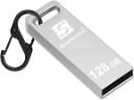 Simmtronics New Pendrive 128GB Flash Drive USB 2.0 Metal Body for Laptop and Computer