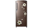 Samsung 192 L 3 Star Direct Cool Single Door Refrigerator (RR20M172ZD2/RR20M272ZD2, Star Flower)