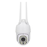 WiFi Smart Camera, Wireless Security Camera Motion Detection DC 5V 2A Remote Access for Shops (3MP)