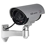 ADDCART Security CCTV False Outdoor CCD Camera Fake Dummy Security Camera Waterproof IR Wireless Blinking Flashing