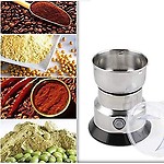 EBOFAB Multifunction Stainless Steel Household Electric Coffee All Bean Powder Grinder 300W Mixer Grinder